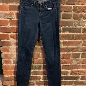 Dark wash Madewell jeans!